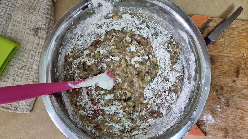 פשטידת פטריות קלה להכנה וטעימה מאוד