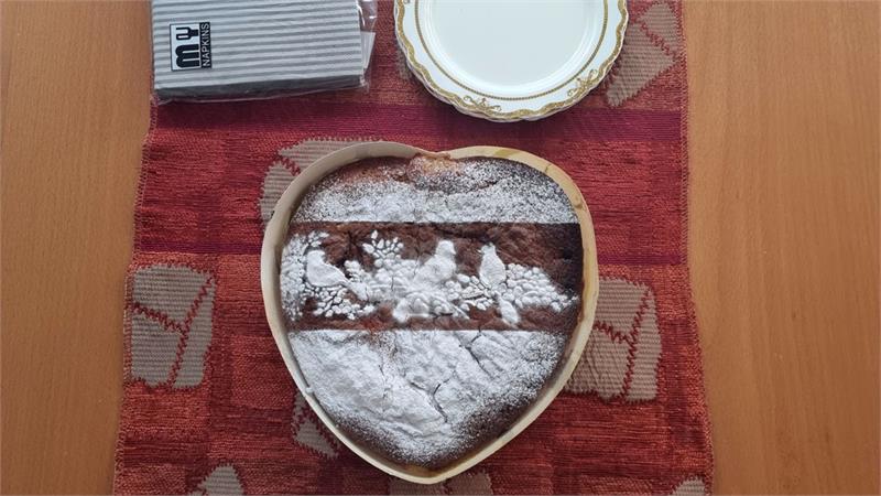 עוגת גבינה עם קרם לימון מ-4 מרכיבים בלבד