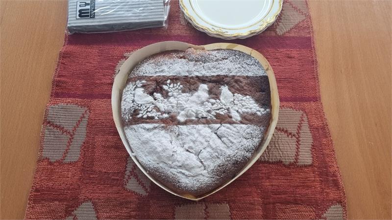 עוגת גבינה עם קרם לימון מ-4 מרכיבים בלבד