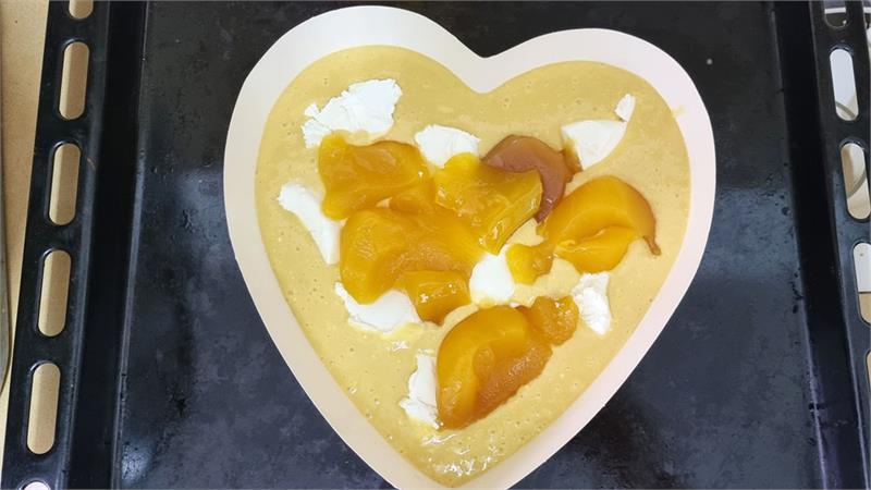 עוגת גבינה עם קרם לימון מ-4 מרכיבים בלבד