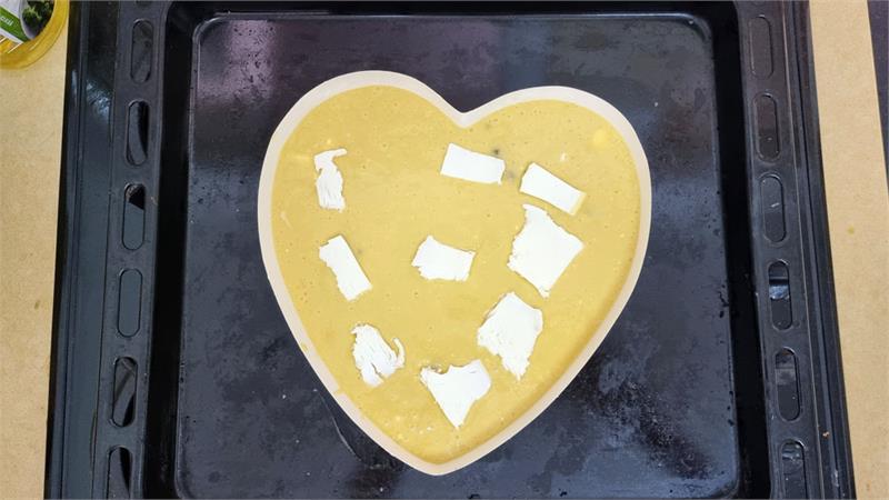 עוגת גבינה עם קרם לימון מ-4 מרכיבים בלבד