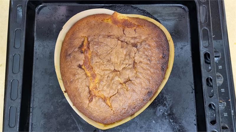 עוגת גבינה עם קרם לימון מ-4 מרכיבים בלבד