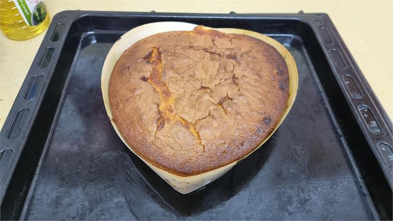 עוגת גבינה עם קרם לימון מ-4 מרכיבים בלבד