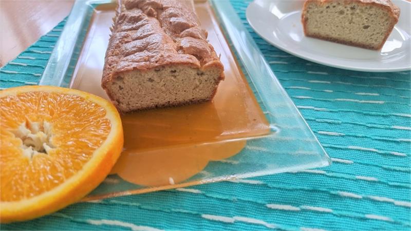 עוגת תפוזים ללא גלוטן הכי טעימה וקלה להכנה