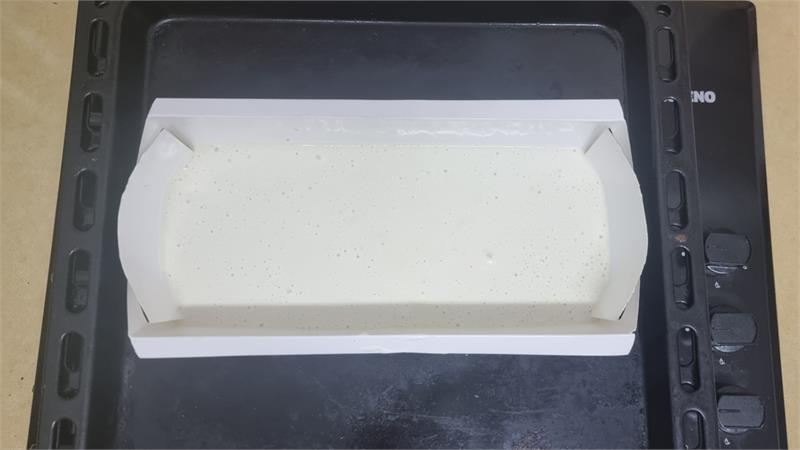 עוגת גבינה אפויה דיאטטית בתבנית חלה הכי טעימה וקלה להכנה