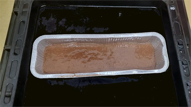 עוגת שקדים ושוקולד ללא סוכר וללא קמח