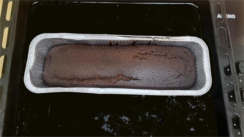 עוגת שקדים ושוקולד ללא סוכר וללא קמח