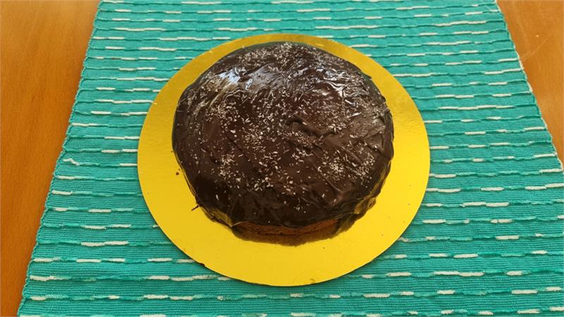 עוגת שוקולד קטוגנית בתבנית קוטר 18 ס"מ