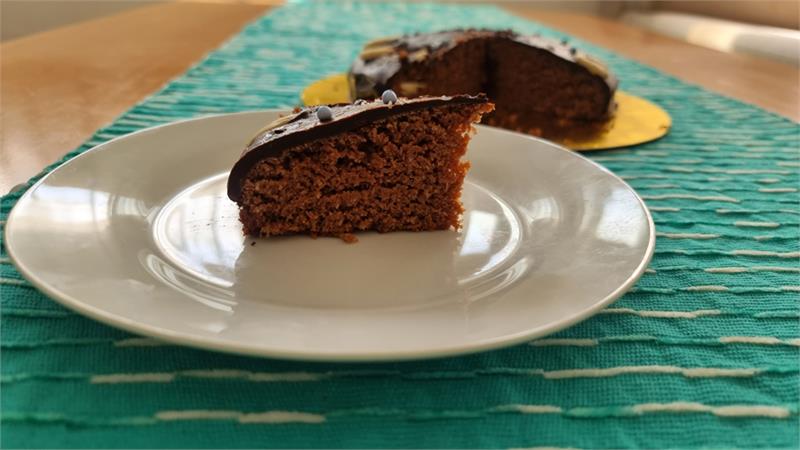 עוגת שוקולד קטוגנית בתבנית קוטר 18 ס"מ