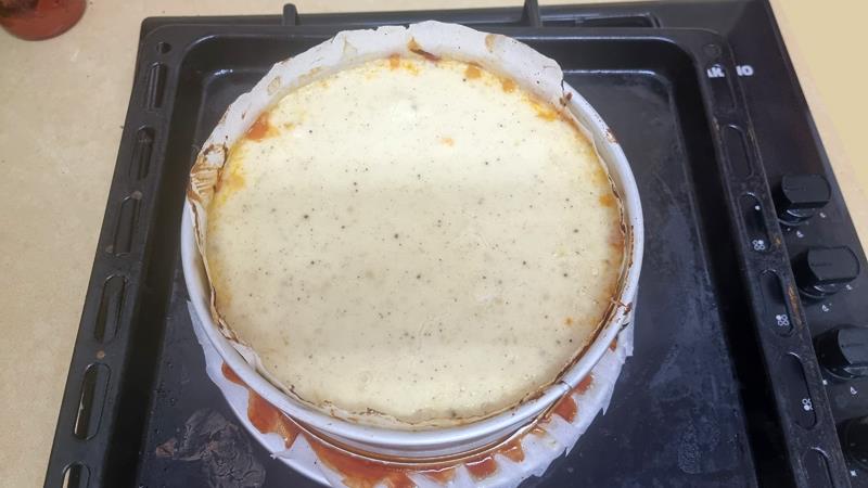 עוגת פסטה ריגטוני ברוטב עגבניות הכי טעימה וקלה להכנה