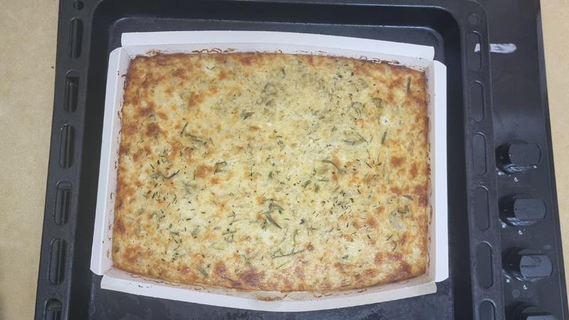 פשטידת ארטישוק נפלאה