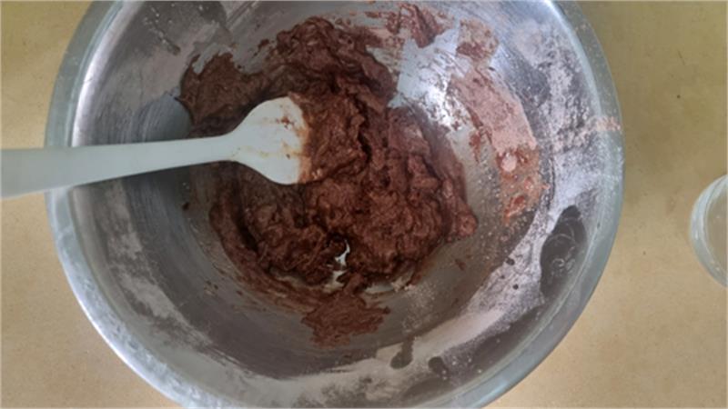 עוגת מאג שוקולד קמח בננה ירוקה, עוגת שוקולד קמח בננה ירוקה בספל מוכנה ב-5 דקות עבודה