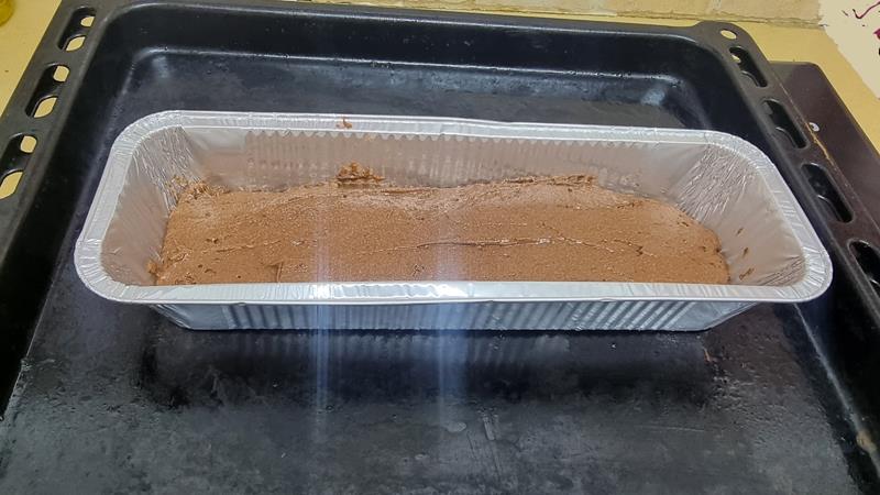 עוגת שוקולד קמח בננה ירוקה הכי טעימה וללא גלוטן באינגליש קייק