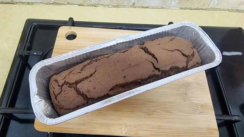 עוגת שוקולד קמח בננה ירוקה הכי טעימה וללא גלוטן באינגליש קייק