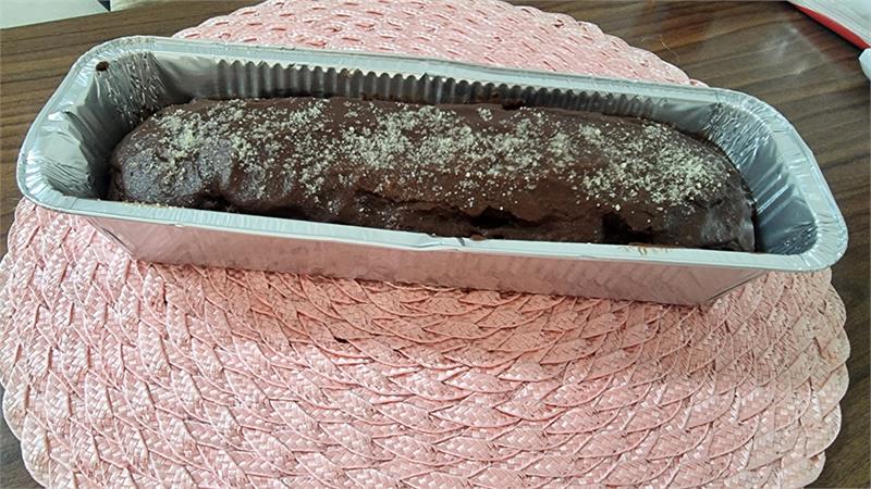 עוגת שוקולד קמח בננה ירוקה הכי טעימה וללא גלוטן באינגליש קייק