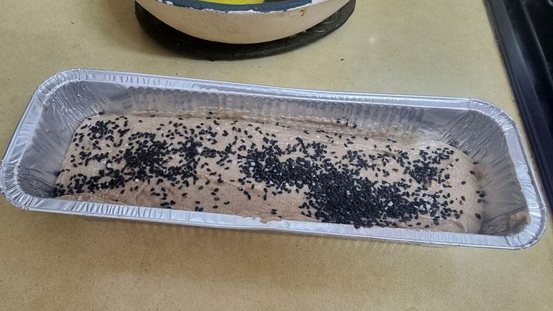 לחם קמח בננה ירוקה בריא וטעים ב-5 דקות עבודה וללא גלוטן