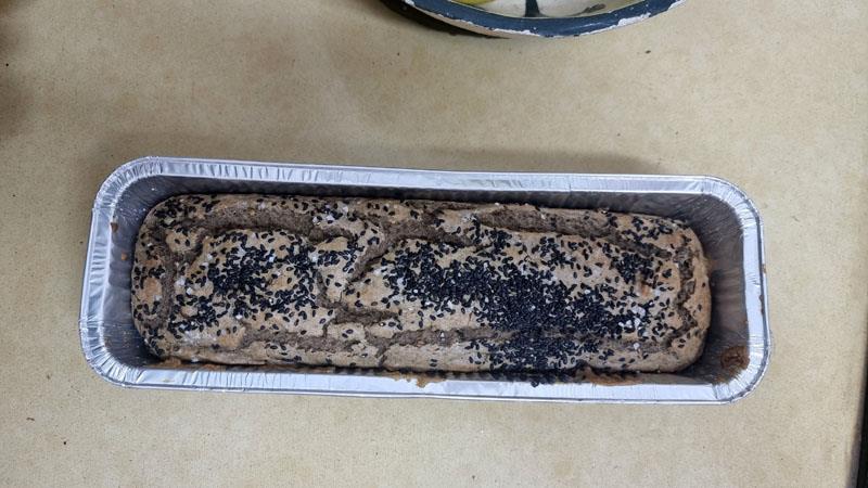 לחם קמח בננה ירוקה בריא וטעים ב-5 דקות עבודה וללא גלוטן