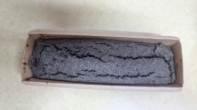 עוגת פרג עם קמח בננה ירוקה הכי טעימה וקלה להכנה 