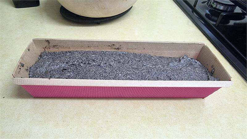 עוגת פרג עם קמח בננה ירוקה הכי טעימה וקלה להכנה 