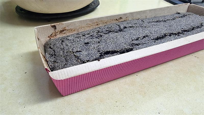 עוגת פרג עם קמח בננה ירוקה הכי טעימה וקלה להכנה 