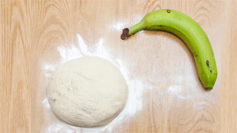 בצק פריך מקמח בננה ירוקה ב-5 דקות עבודה