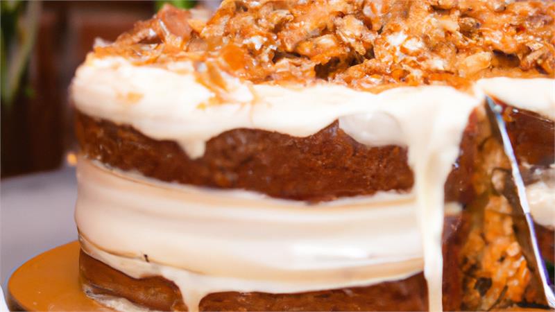 עוגת אגוזי מלך גבוהה ונהדרת, עוגת אגוזים 3 שכבות הכי מטריפה