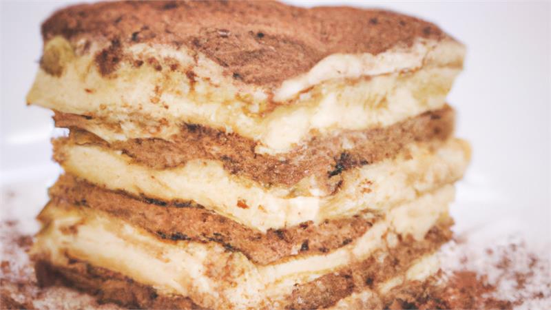 עוגת שכבות גרהאם קרקרס קפה וחלב מרוכז הכי קלה להכנה ללא אפייה