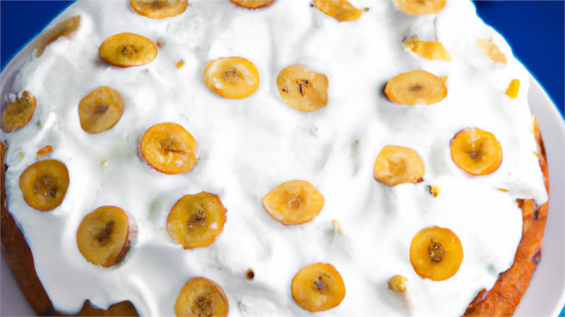 ציפוי קרם קוקוס טבעוני וקל להכנה לעוגה 