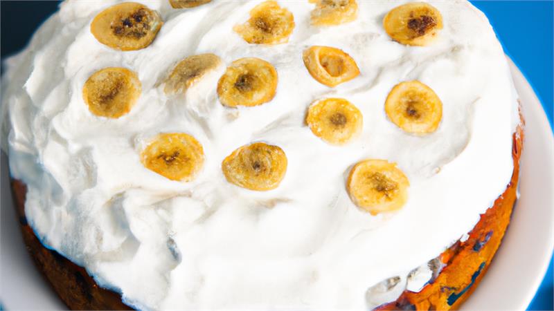 ציפוי קרם קוקוס טבעוני וקל להכנה לעוגה 