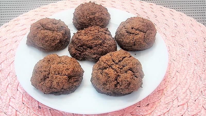 עוגיות שוקולד מקמח בננה ירוקה הכי טעימות וקלות להכנה