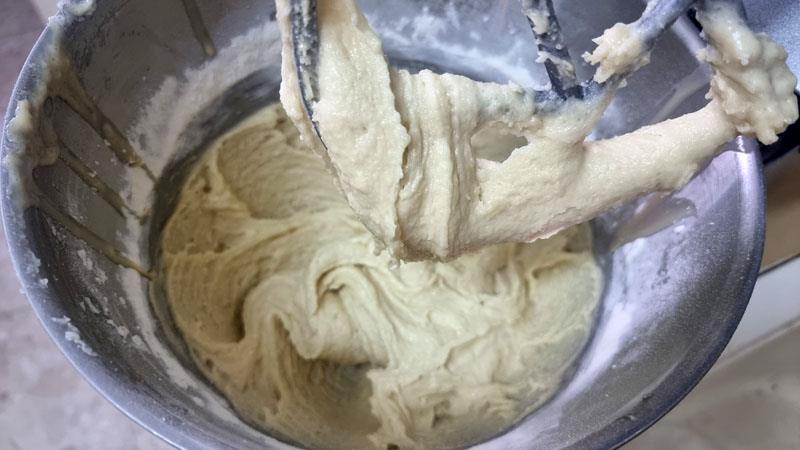 עוגת ממרח שקד לבן הכי טעימה וקלה להכנה