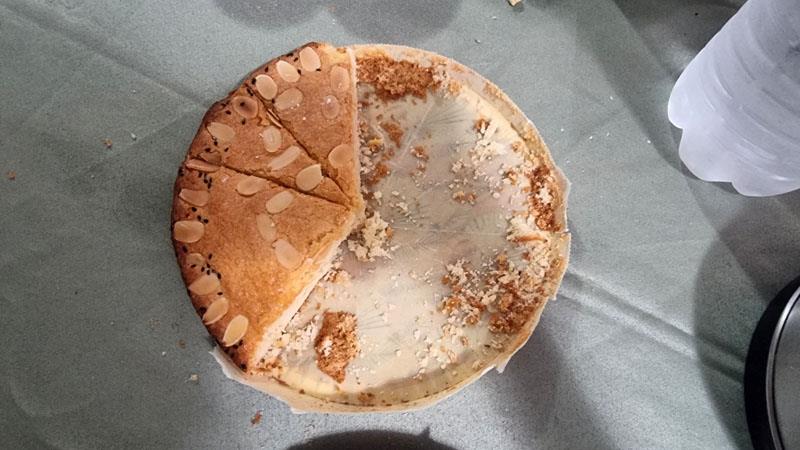 עוגת ממרח שקד לבן הכי טעימה וקלה להכנה