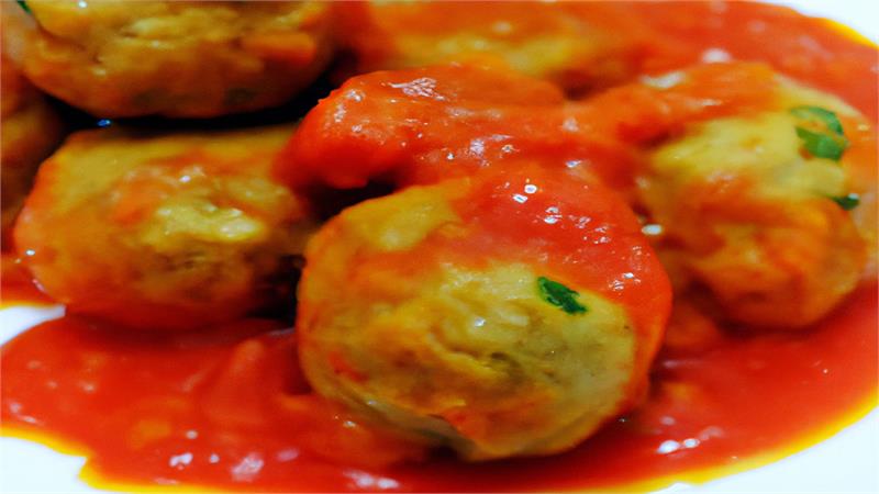 קציצות טופו וקמח עדשים הכי טעימות בעולם ברוטב עגבניות עסיסי