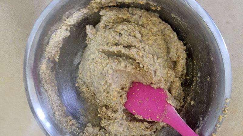 קציצות כרובית עם קמח עדשים בריאות וטעימות ללא מוצרים מהחי