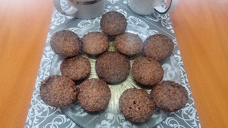 עוגיות בריאות ב-3 מרכיבים, עוגיות מקמח שקדים קמח קוקוס וממרח שקדים הכי טעימות וקלות להכנה