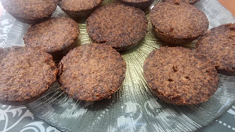 עוגיות בריאות ב-3 מרכיבים, עוגיות מקמח שקדים קמח קוקוס וממרח שקדים הכי טעימות וקלות להכנה