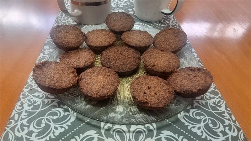 עוגיות בריאות ב-3 מרכיבים, עוגיות מקמח שקדים קמח קוקוס וממרח שקדים הכי טעימות וקלות להכנה