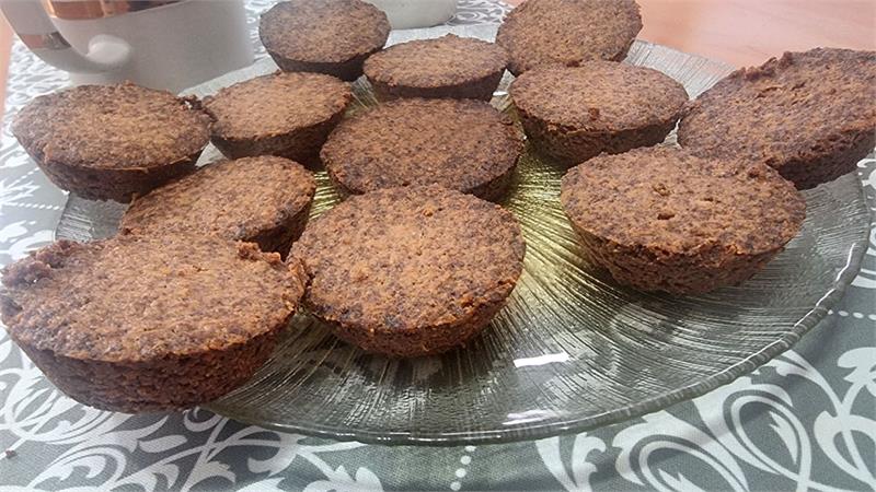 עוגיות בריאות ב-3 מרכיבים, עוגיות מקמח שקדים קמח קוקוס וממרח שקדים הכי טעימות וקלות להכנה