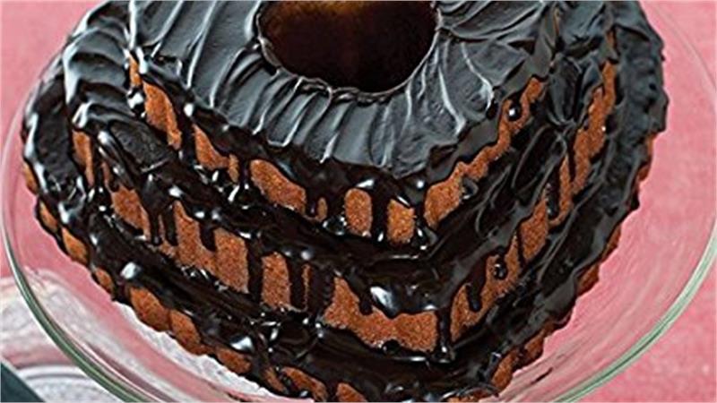 עוגת בונדט שוקולד צ'יפס קטיפה אדומה הכי מרשימה וטעימה