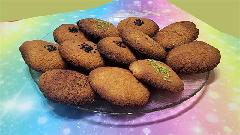 עוגיות שקדים מ-3 מרכיבים בלבד, עוגיות דלות פחמימה