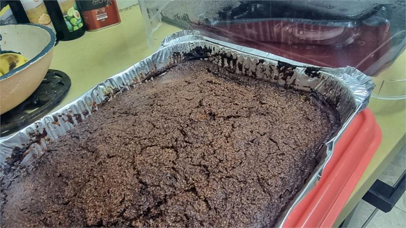 עוגת דלורית עם שוקולד ושיבולת שועל הכי טעימה וקלה להכנה