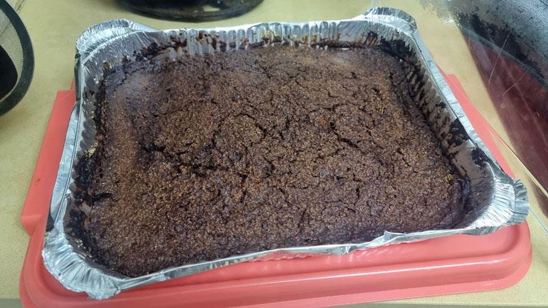 עוגת דלורית עם שוקולד ושיבולת שועל הכי טעימה וקלה להכנה