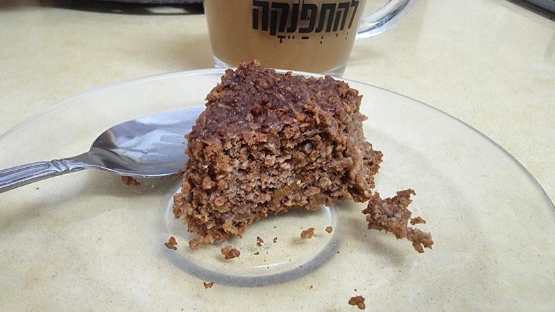 עוגת דלורית עם שוקולד ושיבולת שועל הכי טעימה וקלה להכנה