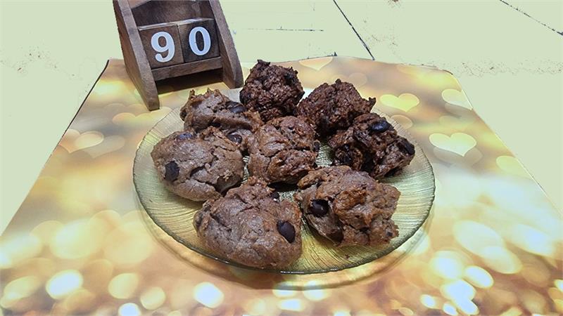 עוגיות עם 90 קלוריות לעוגייה, עוגיות הרים דלות קלוריות