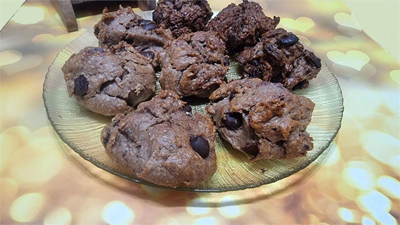 עוגיות עם 90 קלוריות לעוגייה, עוגיות הרים דלות קלוריות