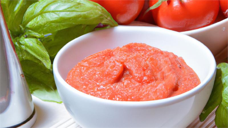 רוטב עגבניות ב-5 דקות עבודה