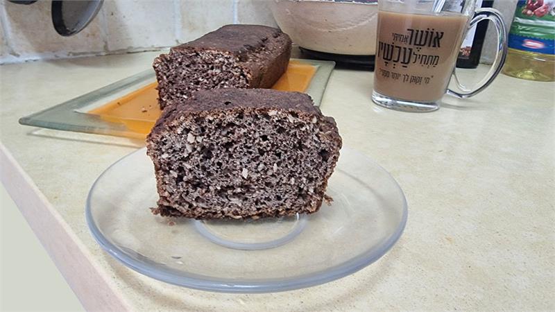 עוגת 1700 קלוריות 90 קלוריות לפרוסת עוגה, עוגה דלת קלוריות ללא גלוטן