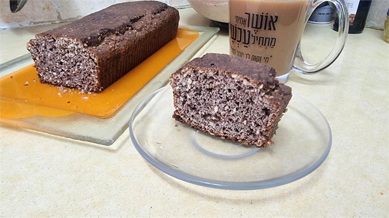 עוגת 1700 קלוריות 90 קלוריות לפרוסת עוגה, עוגה דלת קלוריות ללא גלוטן