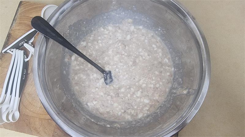 פיצה קוטג עם בצק קוטג