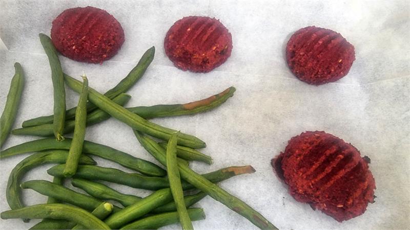 קציצות סלק עם שיבולת שועל הכי טעימות בעולם